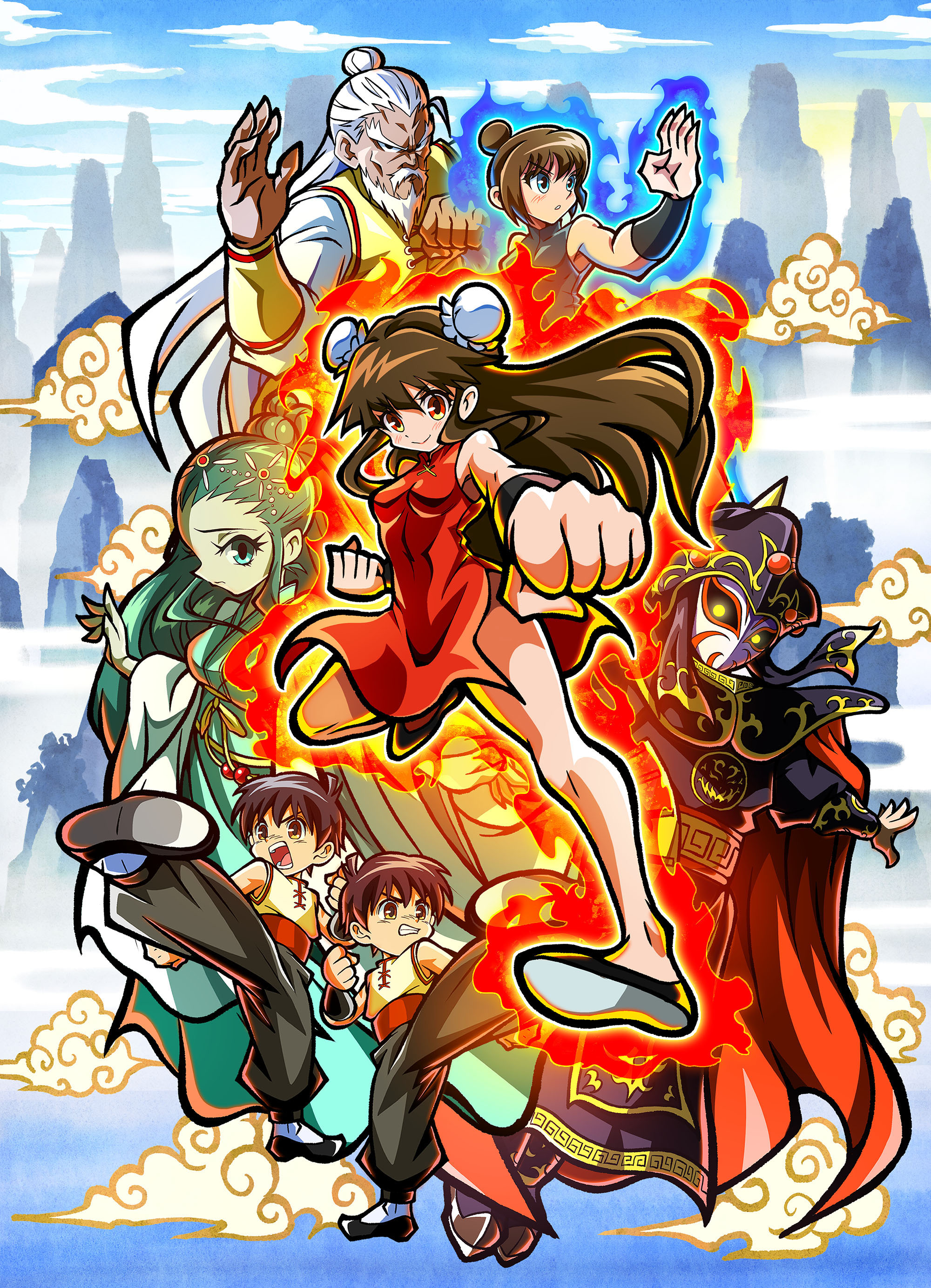 ホーギーヒューwithフレンズ＋焔龍聖拳シャオメイ NintendoSwitch