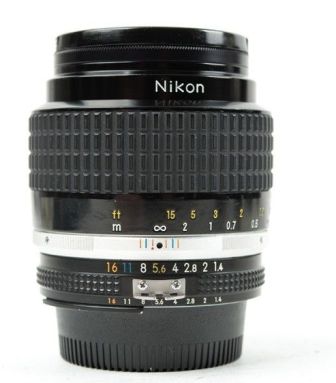NIKKOR Nikon 35 mm f/1.4 AI-S Lens - review