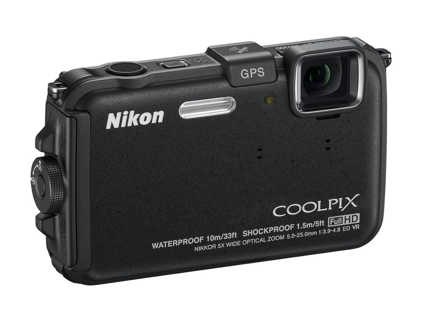 Nikon Coolpix AW100 Digital Point and Shoot GPS Camera | Pixels