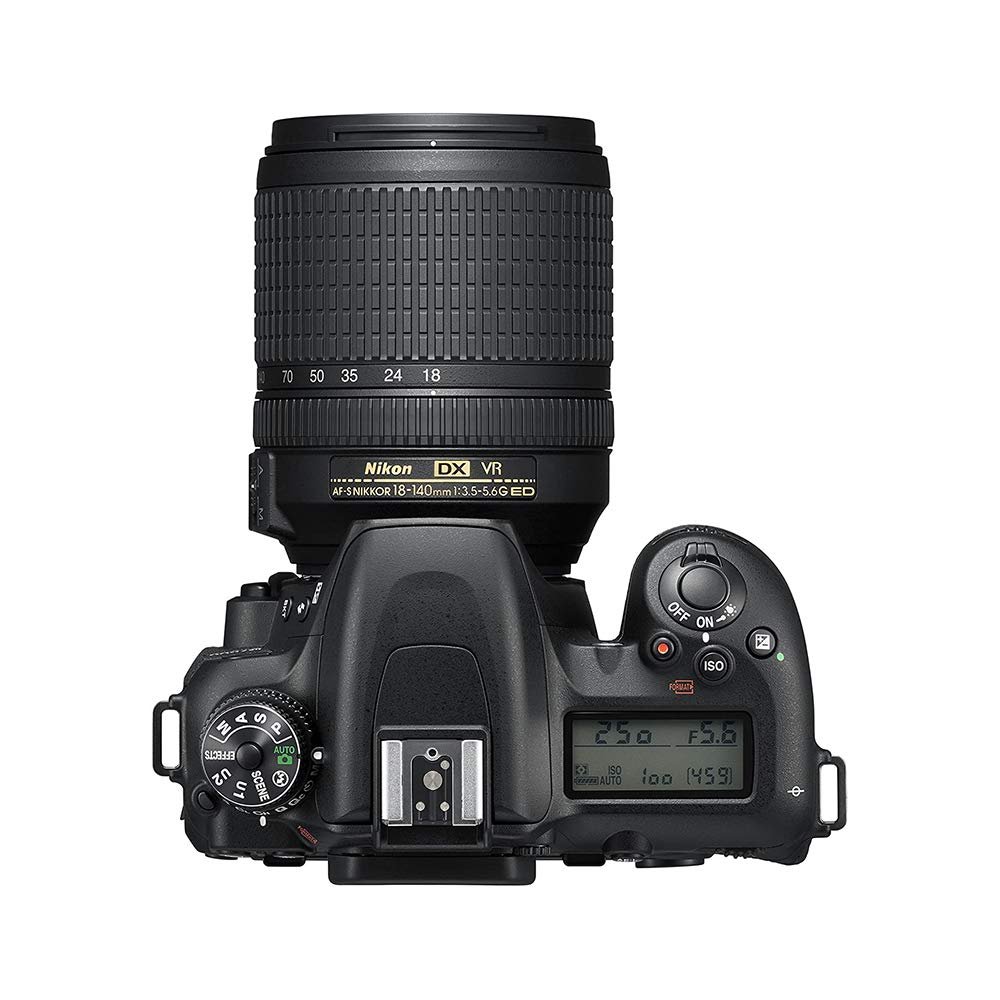 Nikon DSLR Camera D7500 + AF-S DX 18-140MM F/3.5-5.6G ED VR