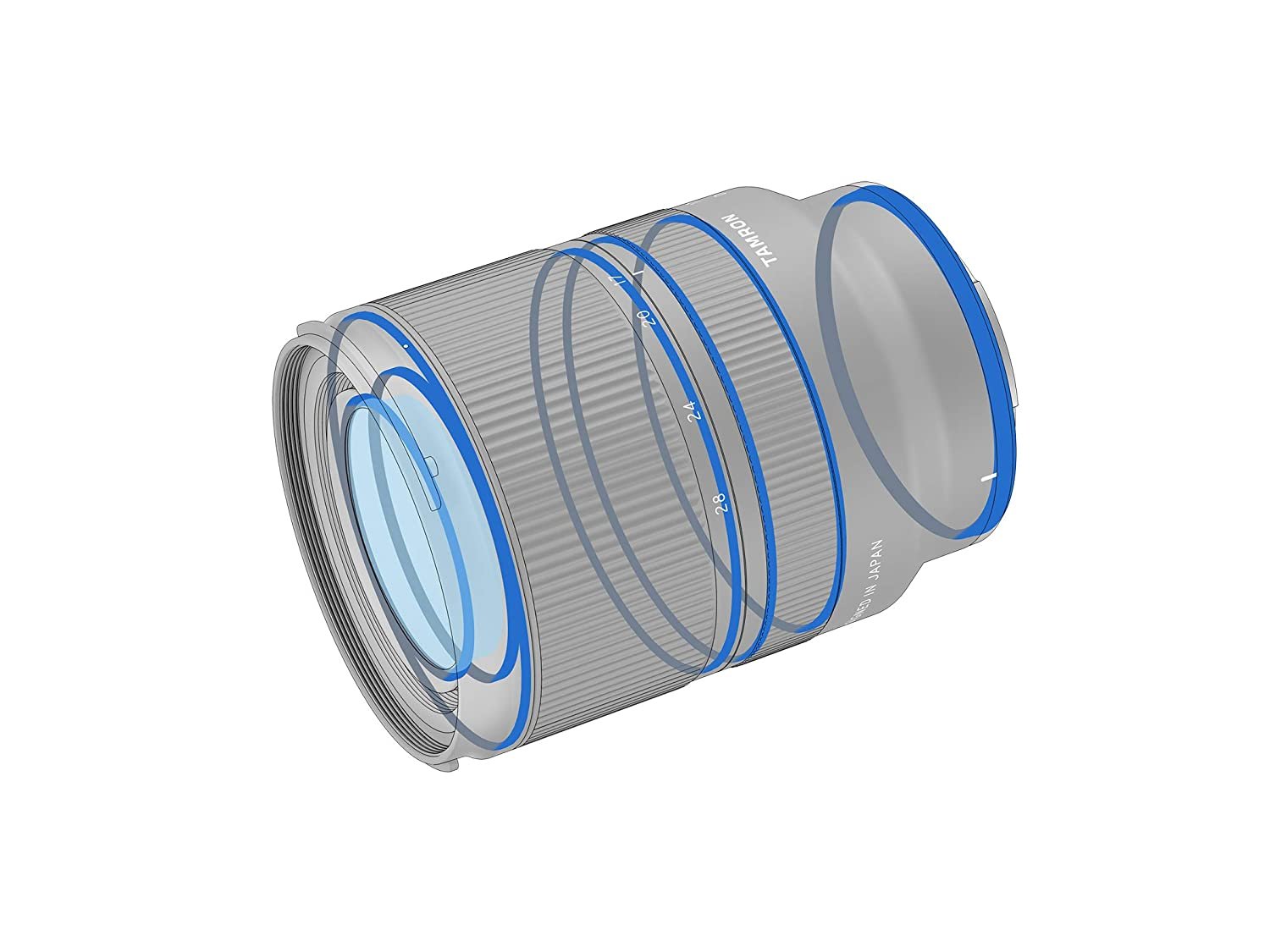 TAMRON 17-28mm F/2.8 Di III RXD For Sony E Mount | Pixels Perfect