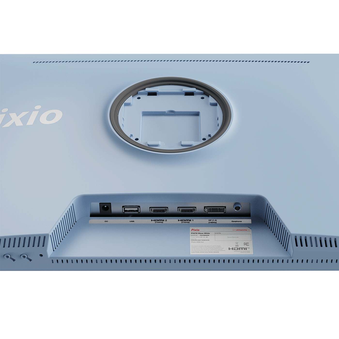 PX278WAVEB / パステルブルー | 27インチ 180Hz WQHD Fast IPS