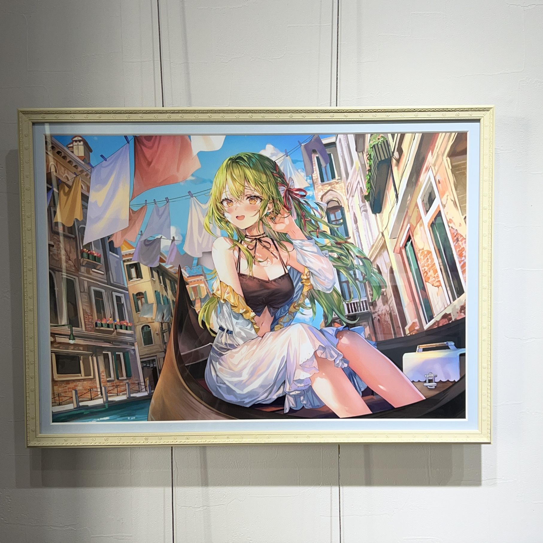 サイン入り保証書付き】オリジナル複製原画A | pixiv WAEN GALLERY