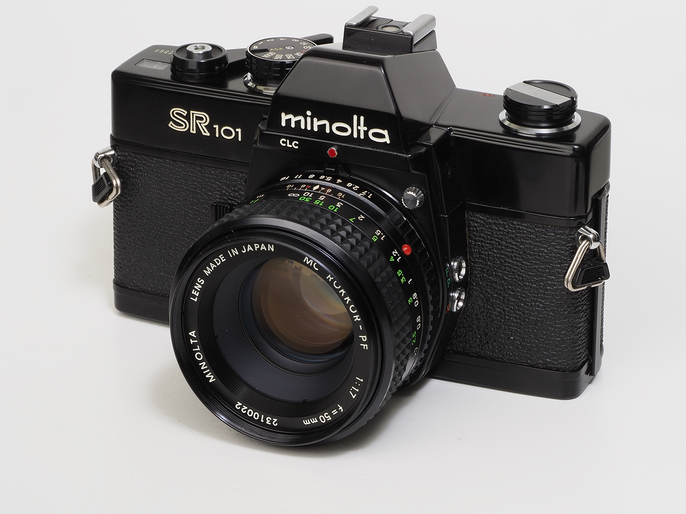 赤城耕一：第6回 ミノルタSRシリーズの最終モデル！1975年に発売された