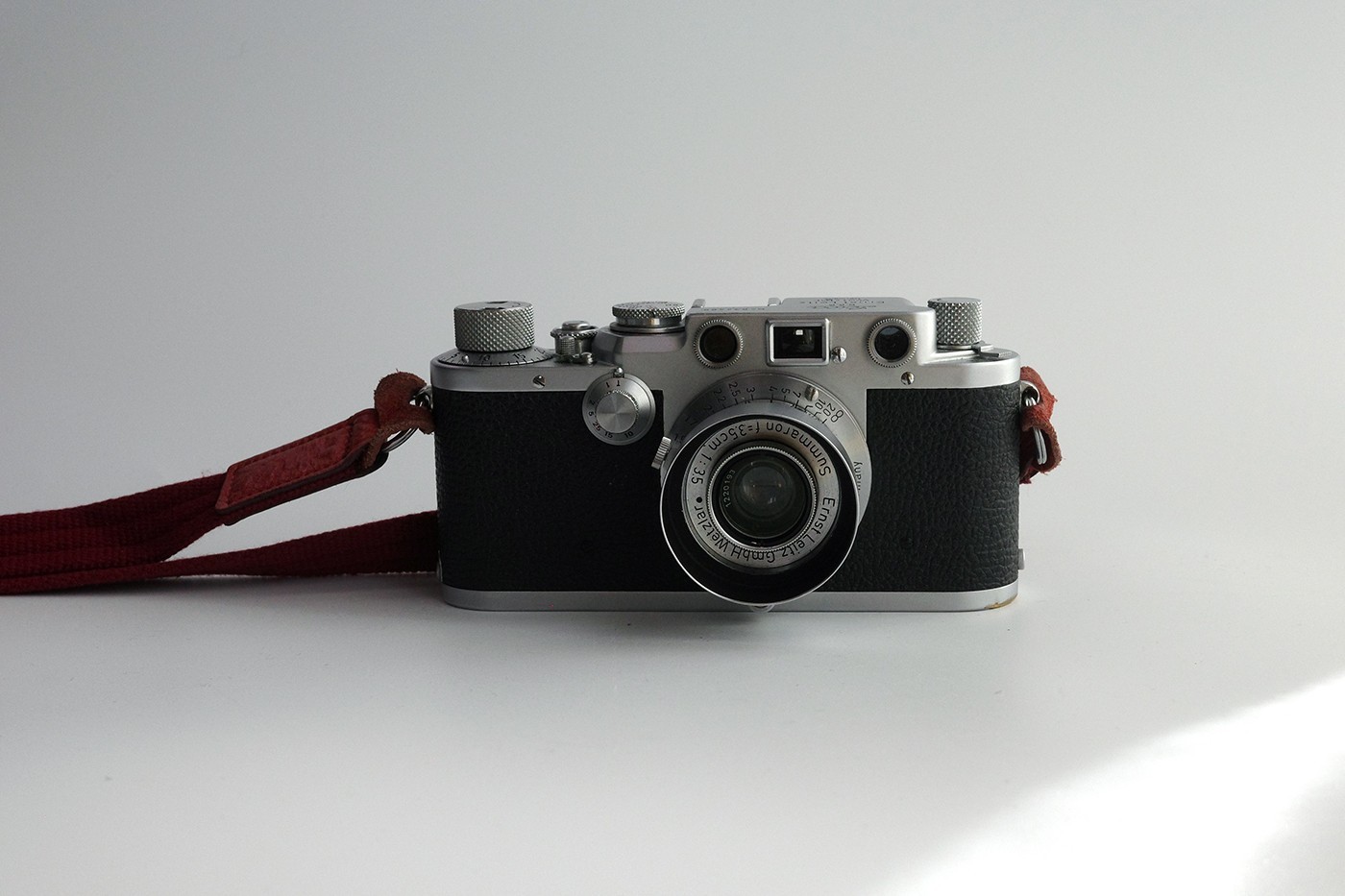 柊サナカ：第37話 ライカⅢf：Photo & Culture, Tokyo