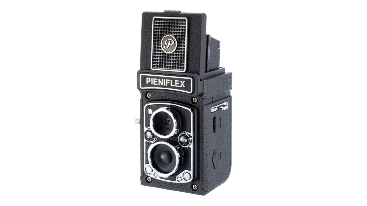 ケンコー・トキナー、二眼レフのような撮影スタイルを楽しめるトイ