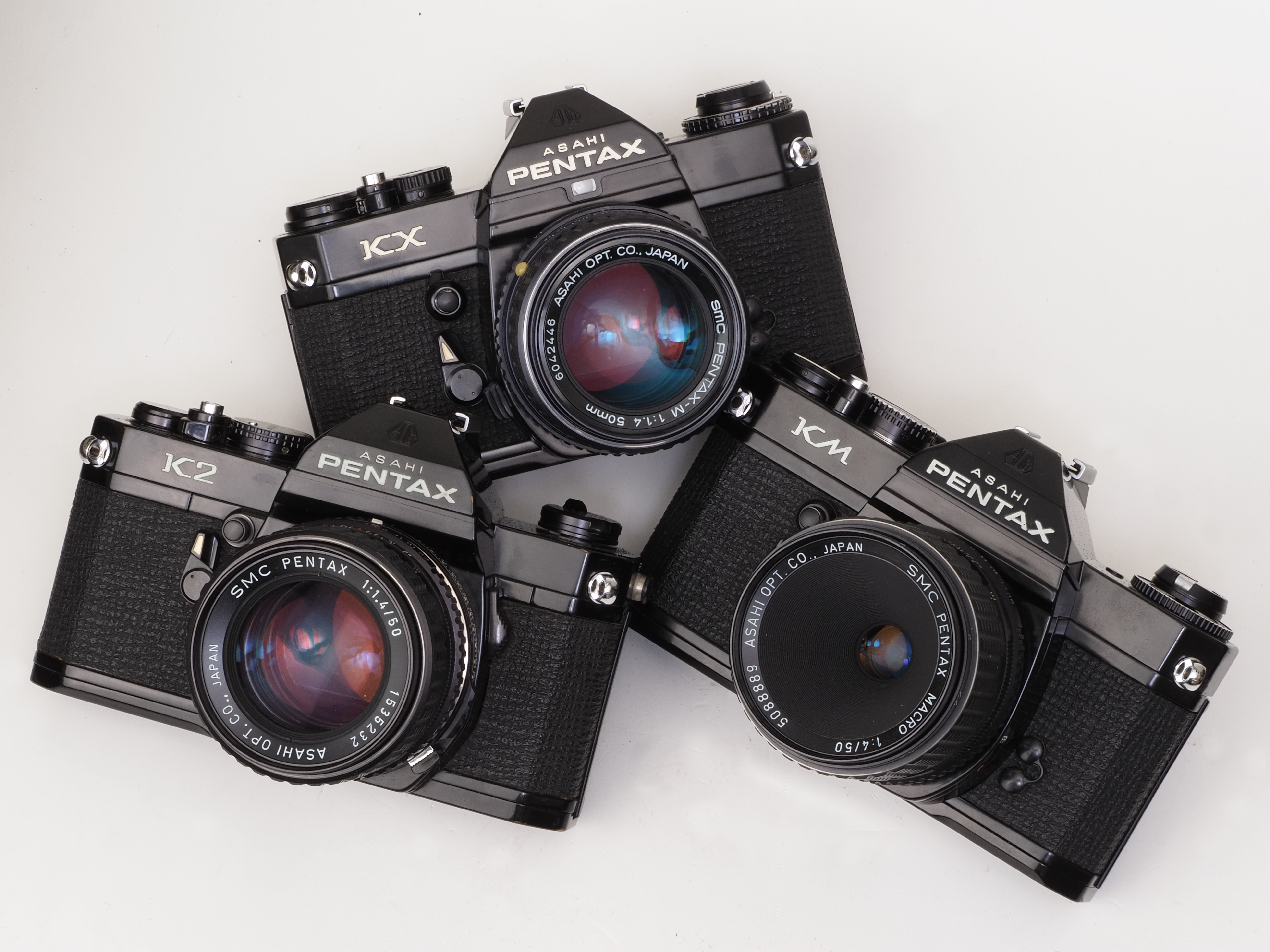 赤城耕一：第5回 新たにバヨネットのKマウント一眼レフ誕生！アサヒ