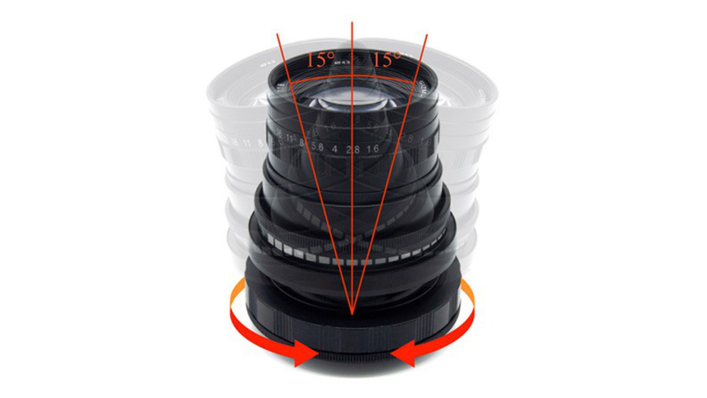 ギズモン、ミニチュア・ジオラマ撮影に特化したティルトレンズ「GIZMON