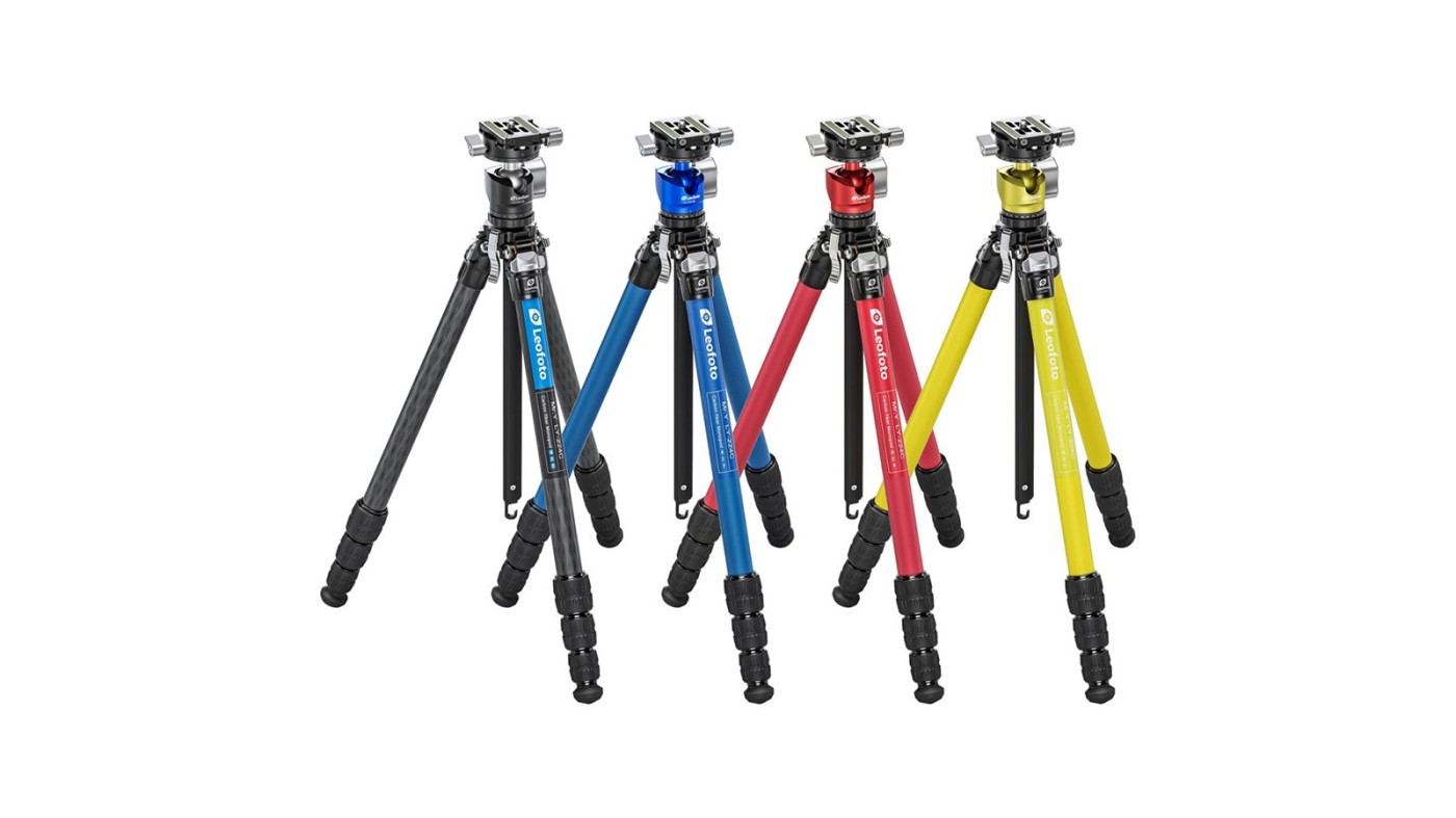 ワイドトレード、Leofotoの新製品コンパクトなカーボン三脚＋自由雲台