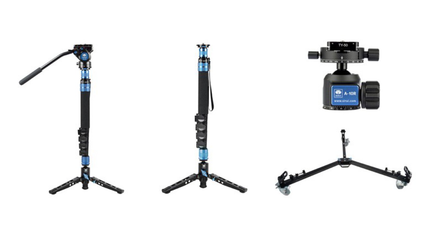 SIRUI ワンタッチで補助脚に取り付け可能になったマルチファンクション