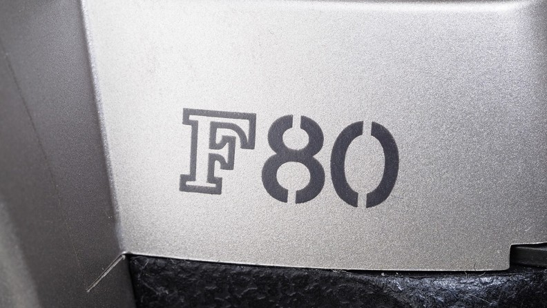 赤城耕一：第52回 2000年に登場したフィルム一眼レフカメラ「ニコンF80