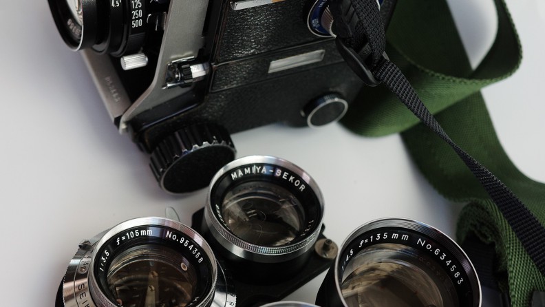 柊サナカ：第6話 マミヤC330：Photo & Culture, Tokyo