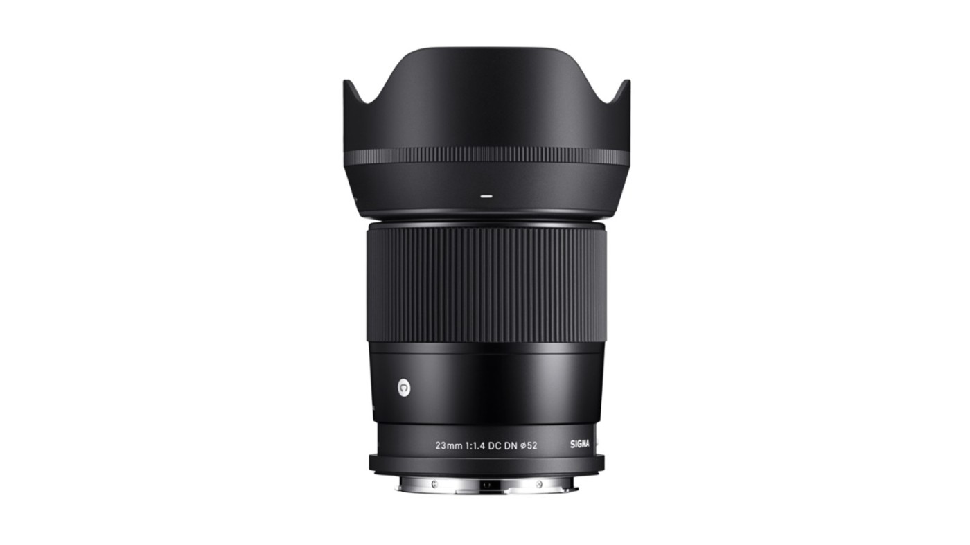 シグマ「SIGMA 23mm F1.4 DC DN | Contemporary」RFマウントの追加を