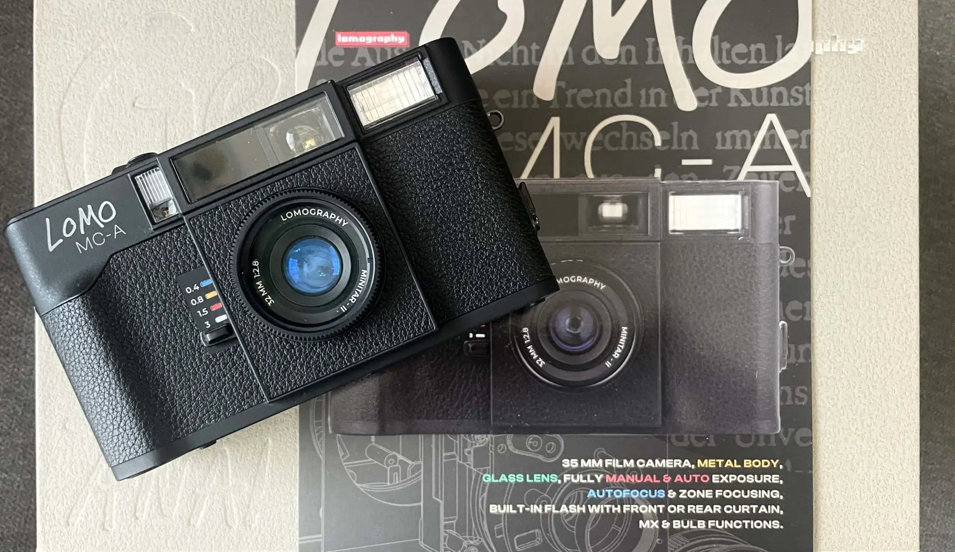 Vol.30 ロモグラフィーの本気が詰まったLOMO MC-A （全体の印象編