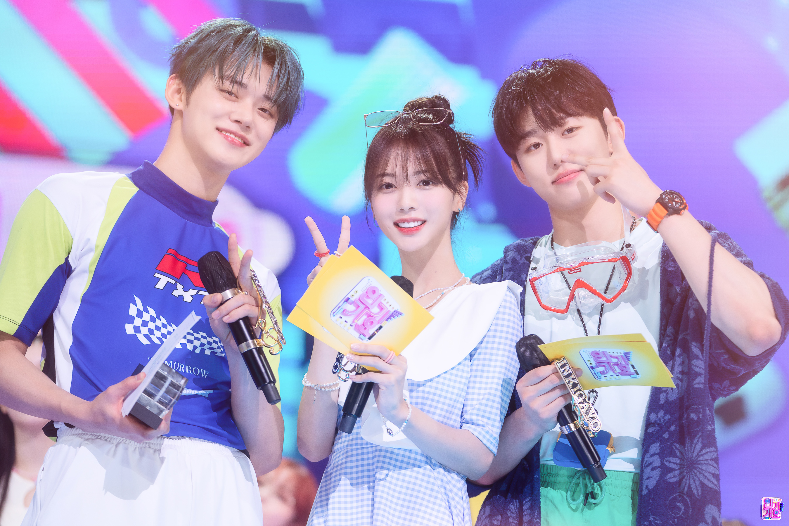 TXT MC 公開放送 人気歌謡 ヨンジュン トレカ TXT ヨンジュン MC