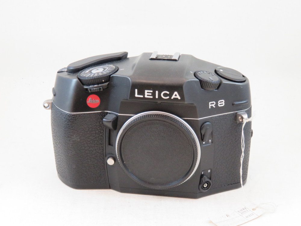 Leica R8 Body Black - PhotoCo Camera House