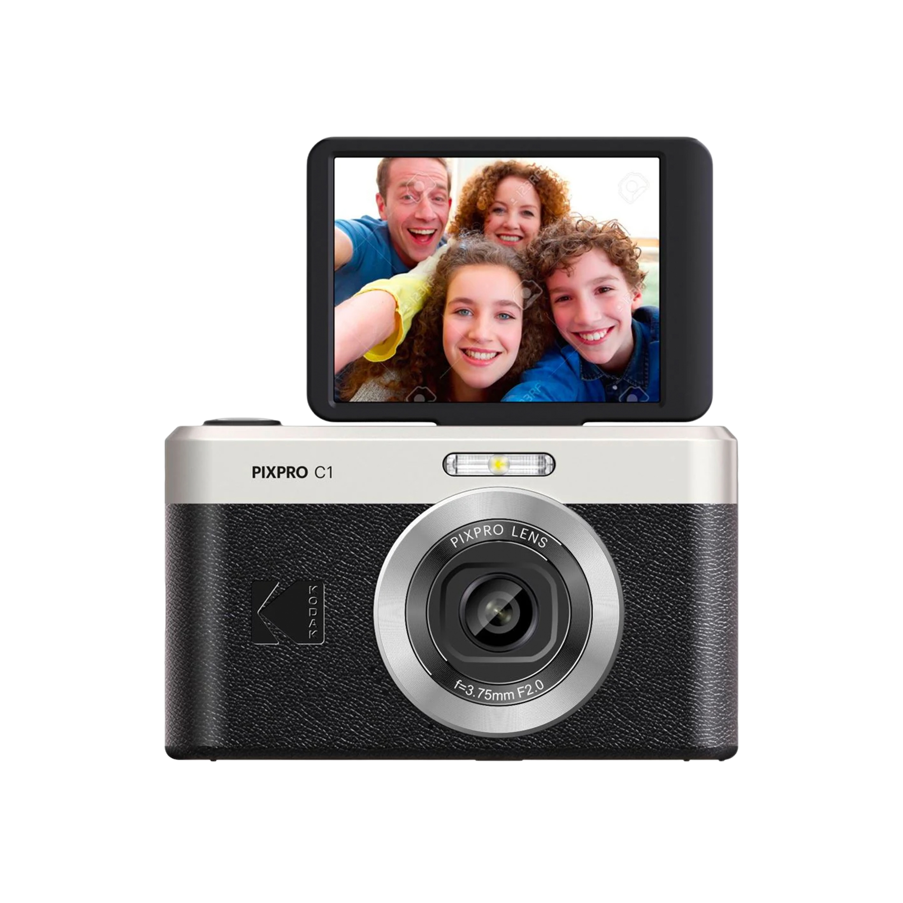 Kodak Pixpro C1 Digital Camera – Black – Photo Freedom – Digital
