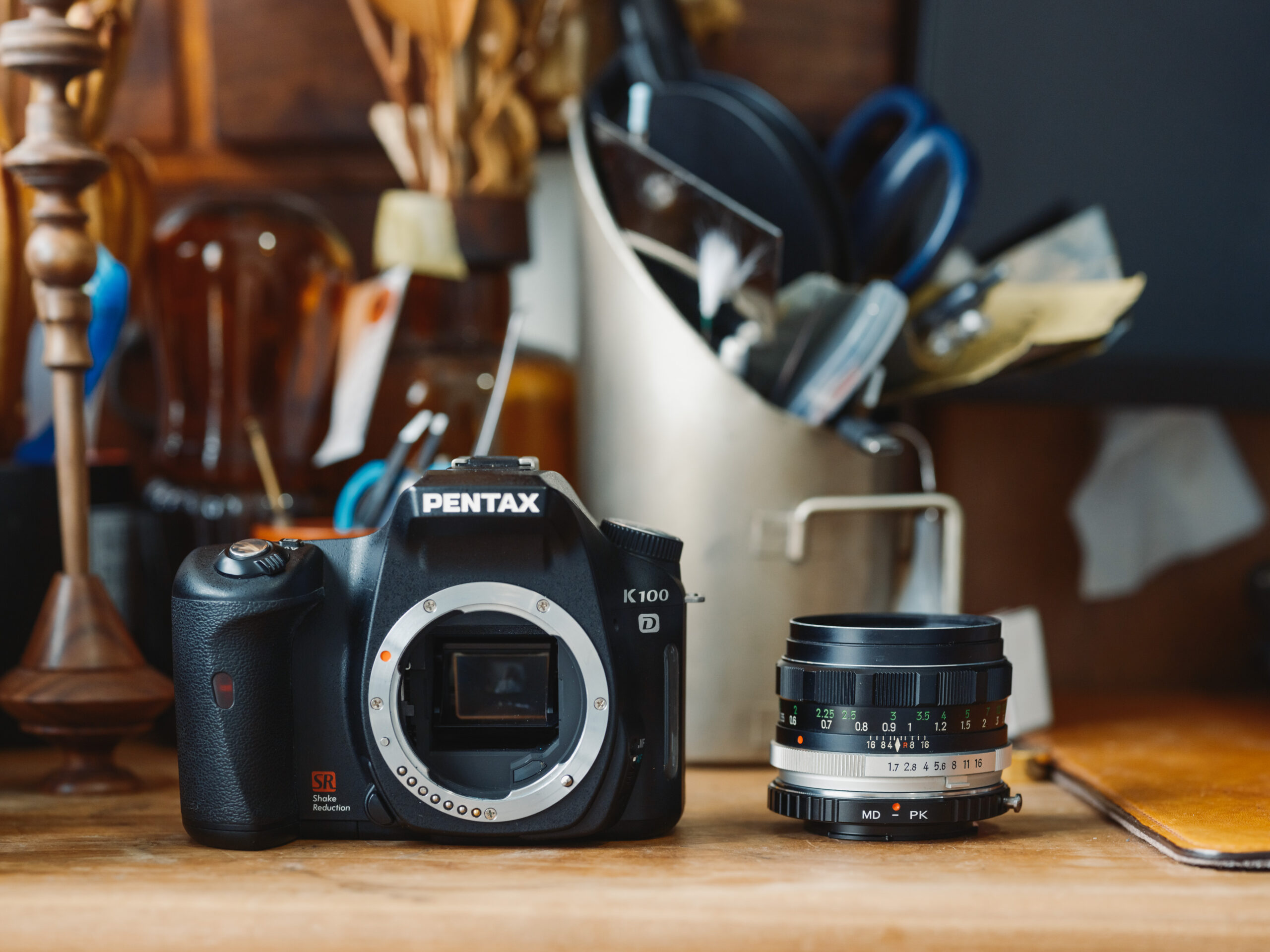 今だからこその一眼レフ。PENTAX “K100D”レビュー | NocTone