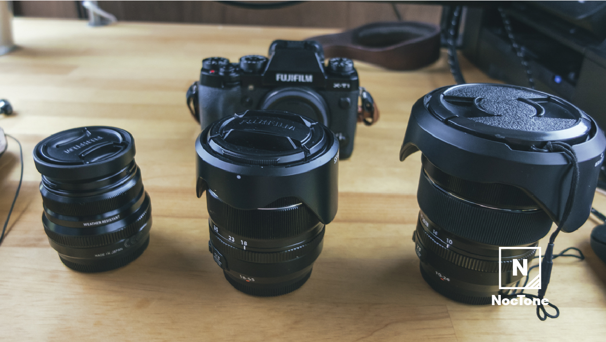 Xマウント初めての1本に。『XF18-55mm F2.8-4 R LM OIS』 | NocTone