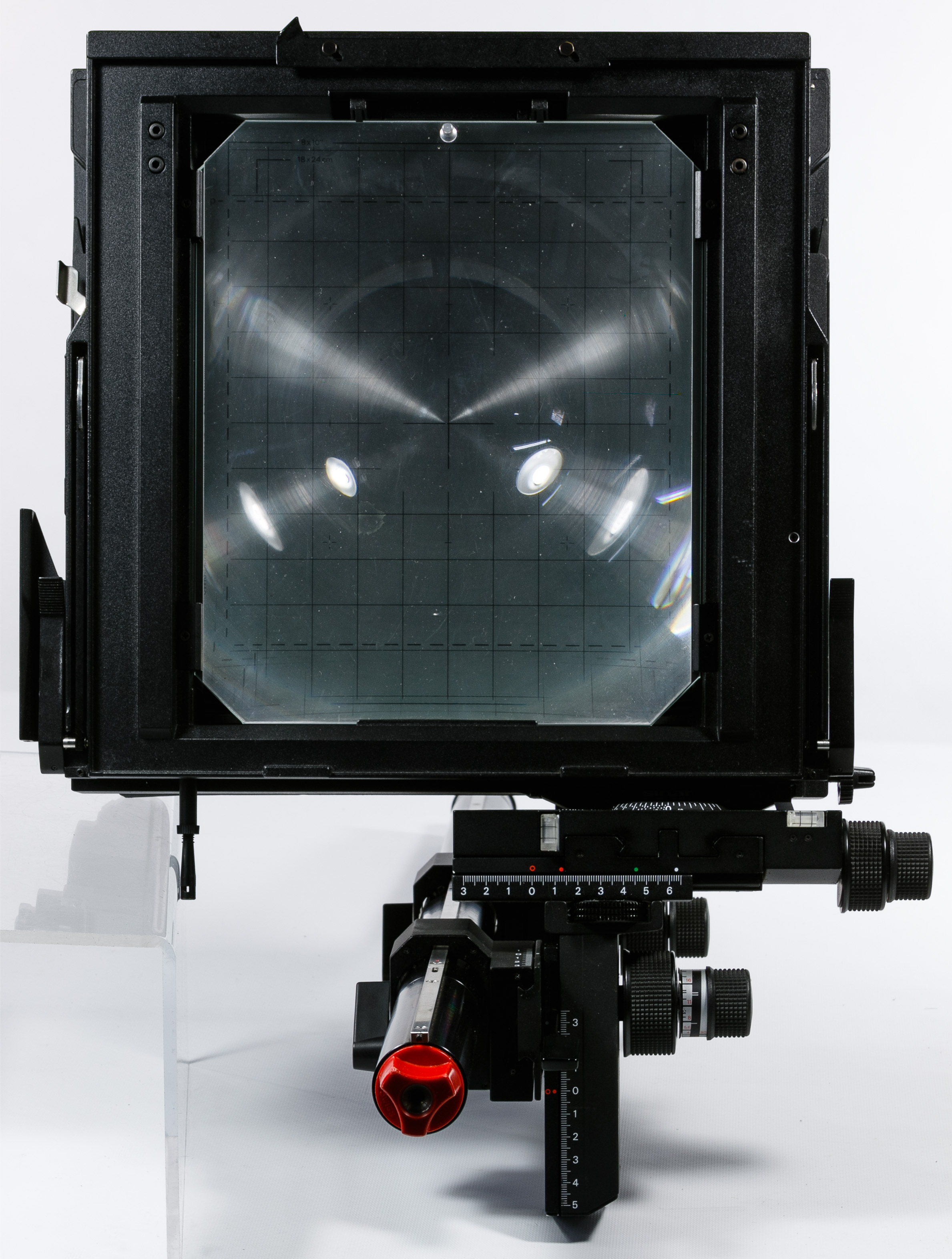 Sinar 8x10 Camera with Lens in Travel Case sold at auction on 19th