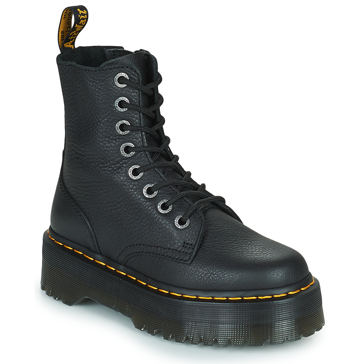 Dr. Martens JADON III BLACK PISA Black - Free delivery | Spartoo