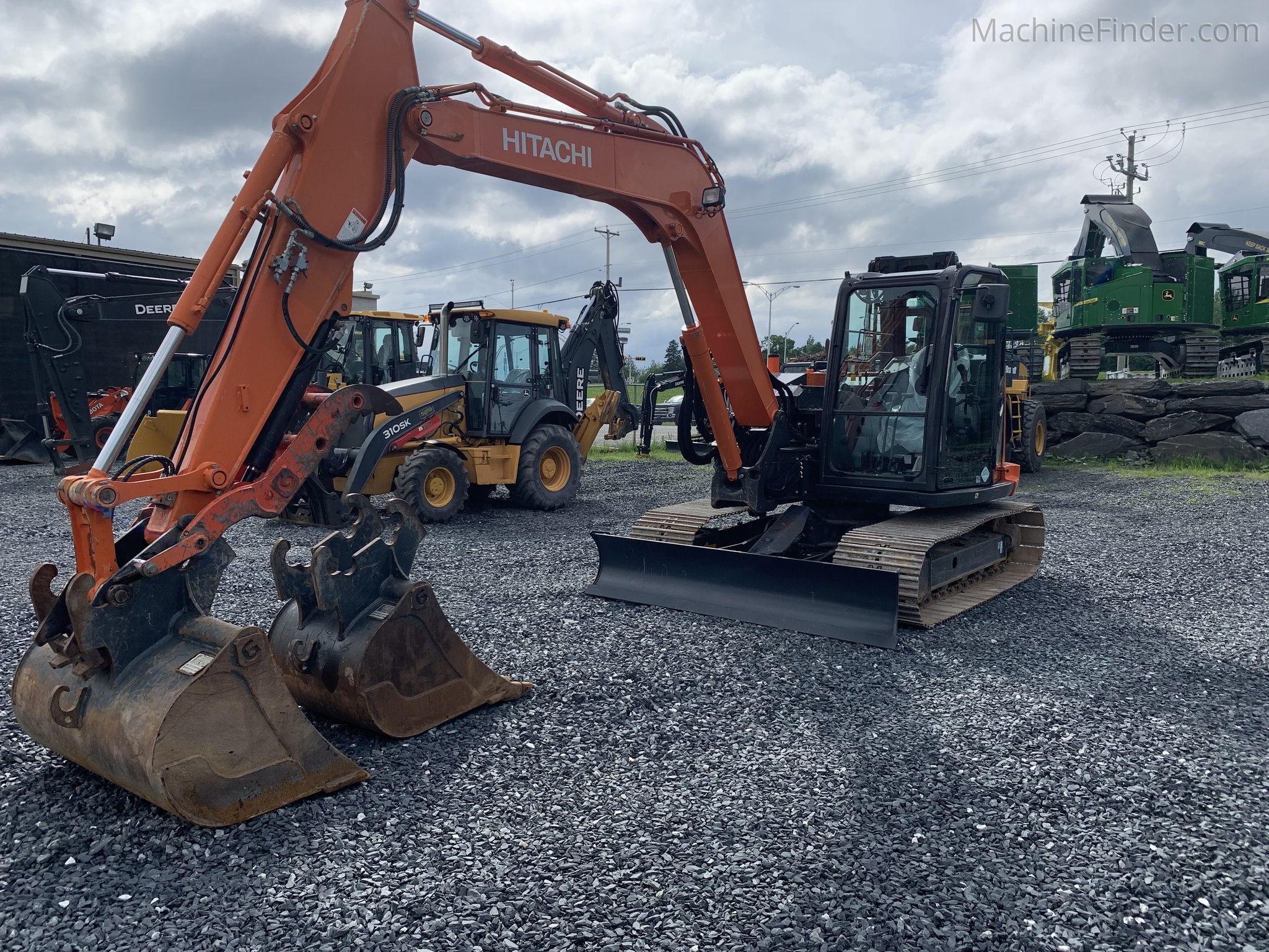 2019 Hitachi ZX85 | Excavators | MachineFinder