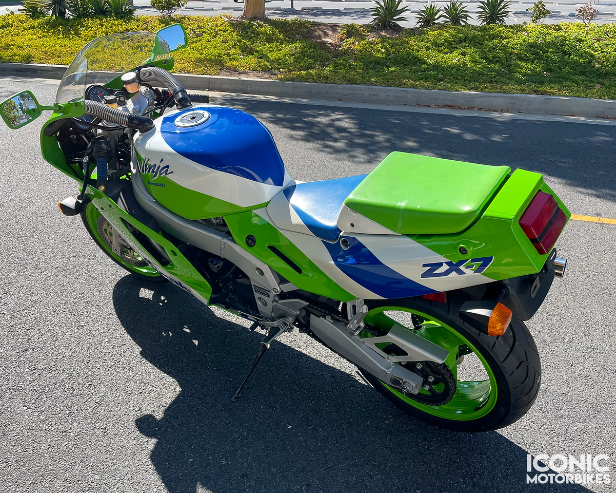 1990 Kawasaki ZX-7 – Iconic Motorbike Auctions