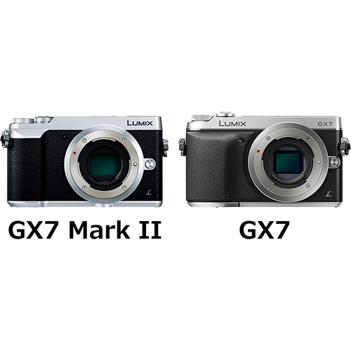 GX7 Mark II」と「GX7」の違い - フォトスク