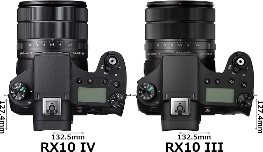 RX10 IV」と「RX10 III」の違い - フォトスク