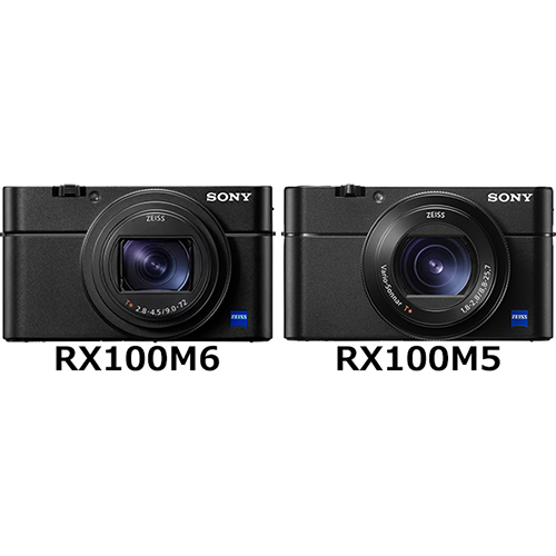 RX100M6」と「RX100M5」の違い - フォトスク