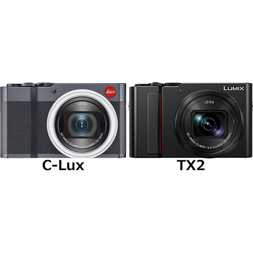 ライカC-LUX」と「ルミックスTX2」の違い - フォトスク