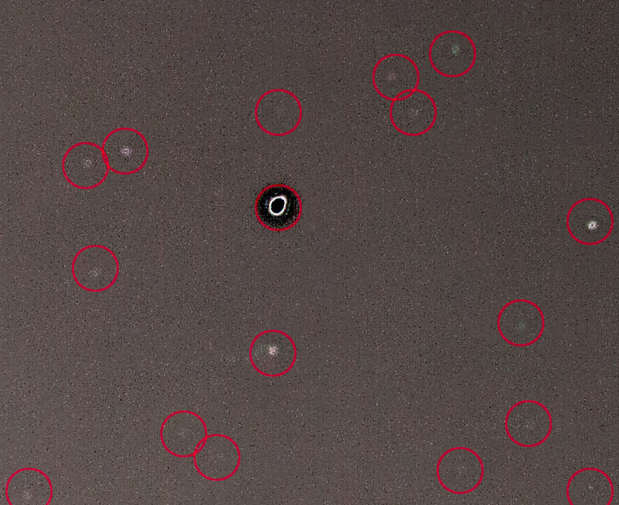 本当は怖い。。カメラのセンサーゴミをカンタンに確認する方法！ - studio9