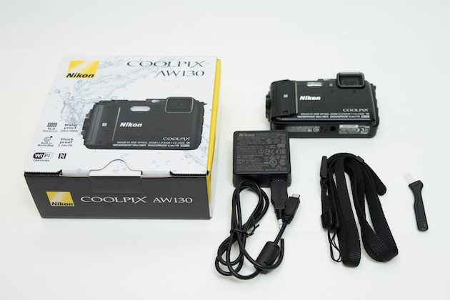 レビュー】水に超強い！Nikon防水アウトドアカメラ 「COOL PIX AW130