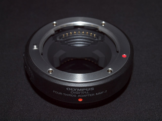 フォーサーズアダプター MMF-2をゲット | DEJA VU ～いつか見た光景～