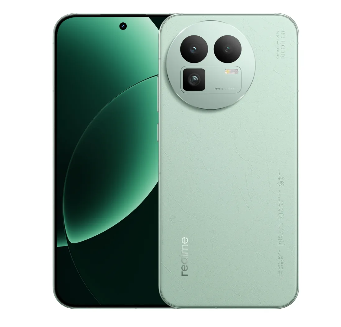 RICOH GRとのコラボカメラ搭載スマートフォン「realme GT8」中国で発表
