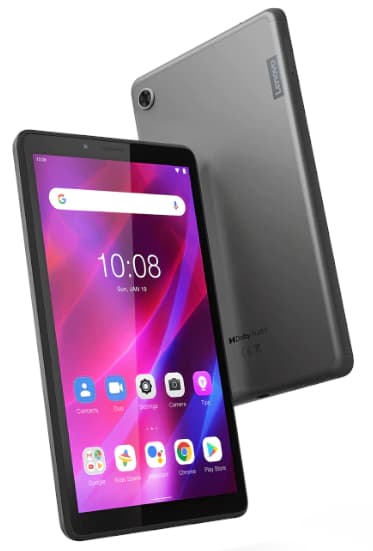 レノボジャパン 7型タブレット「Lenovo Tab M7 (3rd Gen)」 発売