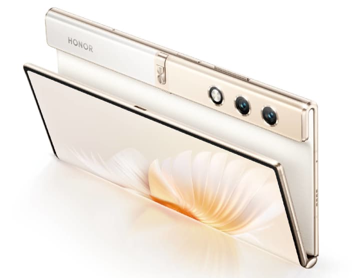 HONOR V Purse 発表、214グラムの7.7インチ折り畳みスマートフォン