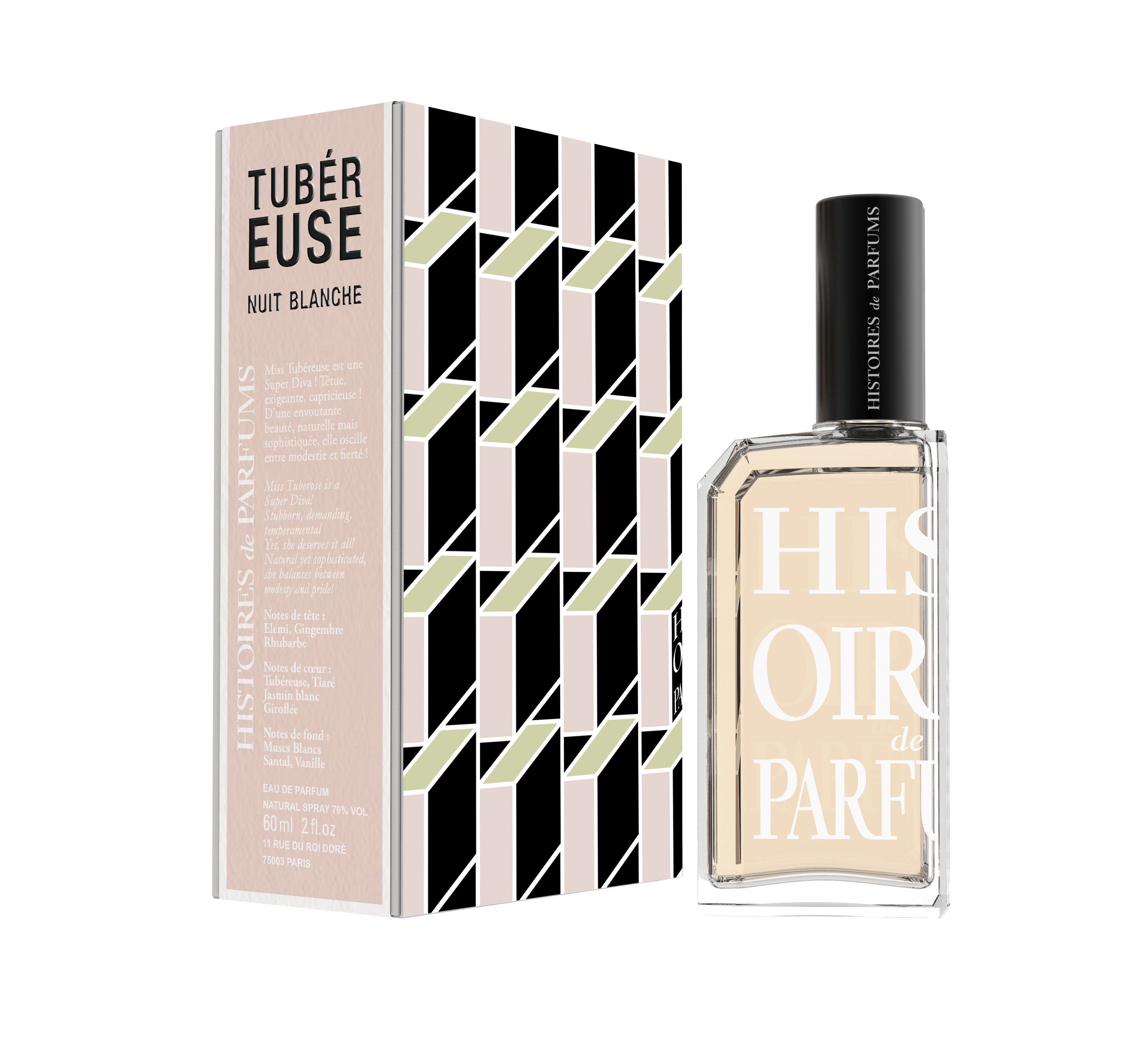 TUBEREUSE - NUIT BLANCHE