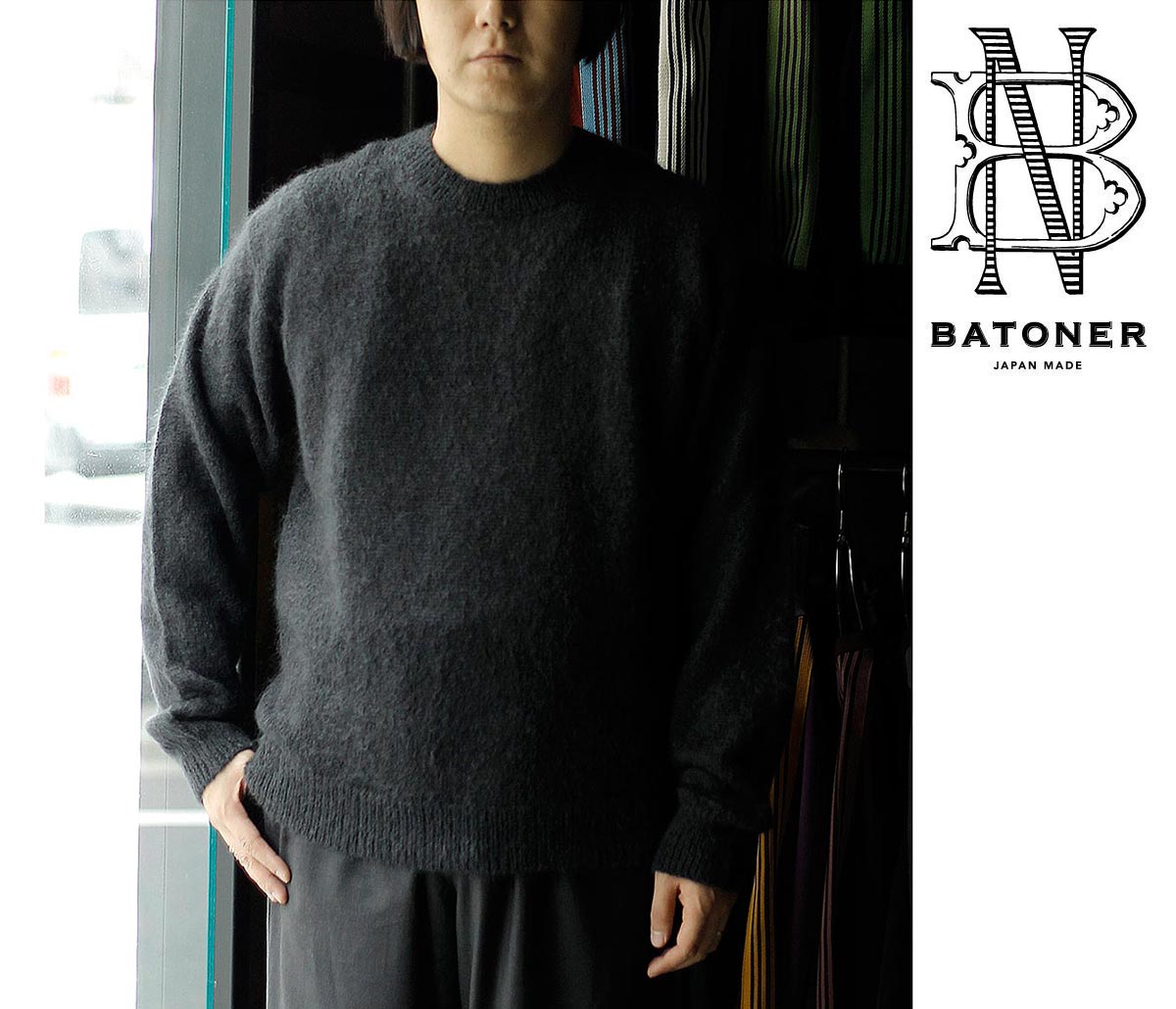 BATONER,25AW Last Delivery. | andPheb Staff Blog
