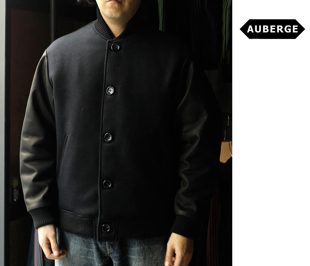 オーベルジュ AUBERGE ビキューナ カシミヤ 160's ウール アワード