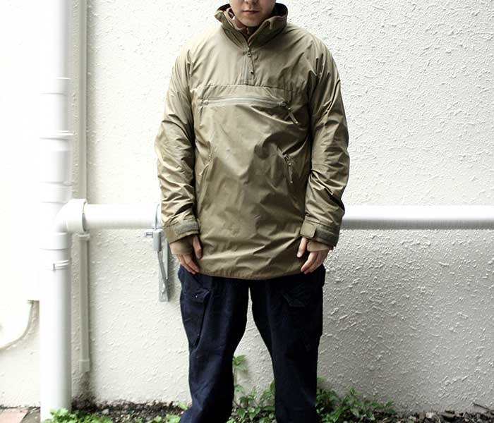 30%OFF セール BRITISH ARMY イギリス軍 PCS スモックパーカー ライト