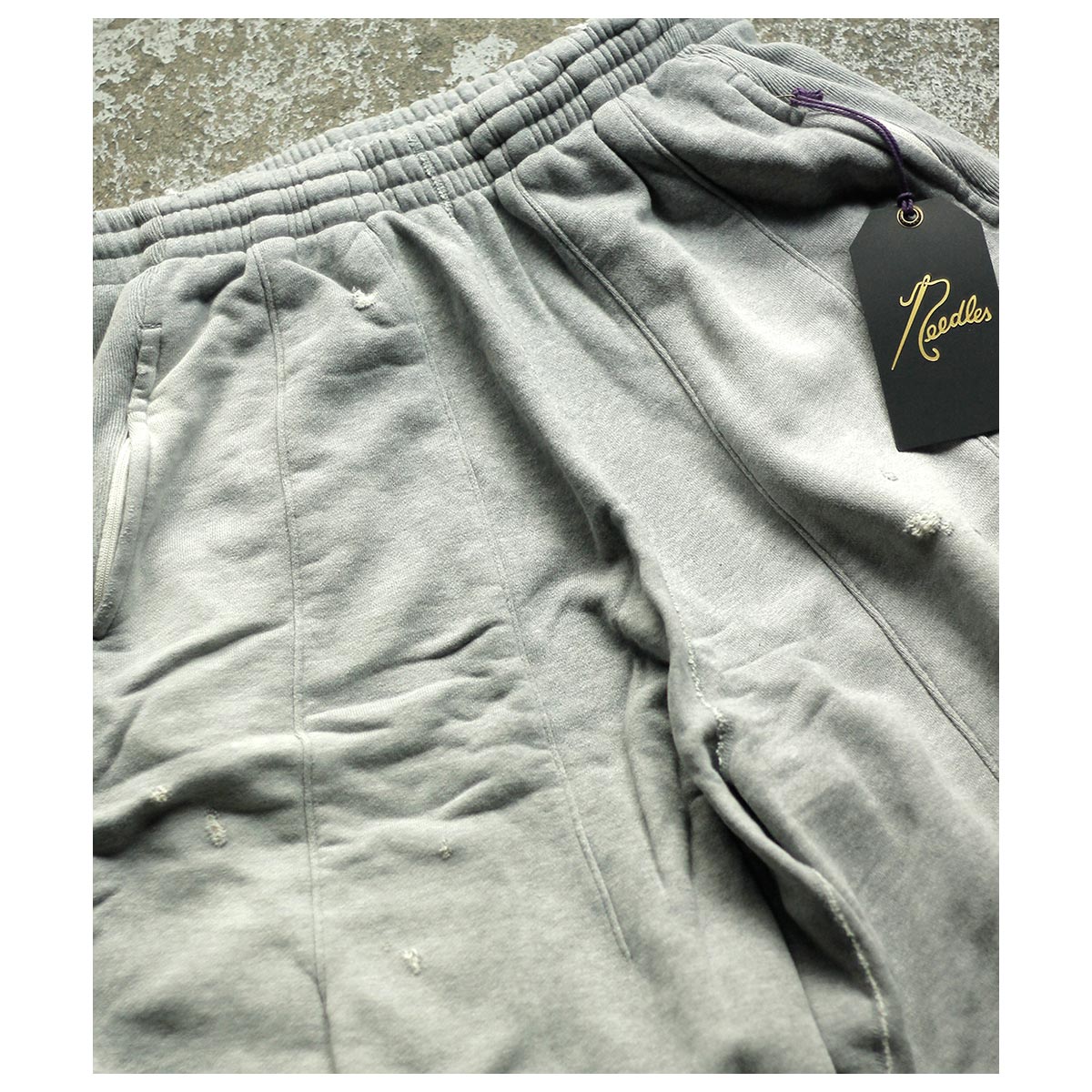 ニードルズ NEEDLES デコンストラクテッド H.D. スウェットパンツ