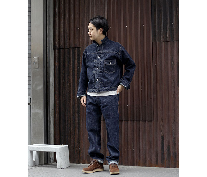 orSlow オアスロウ 1st type ジージャン デニム ジャケット ファースト