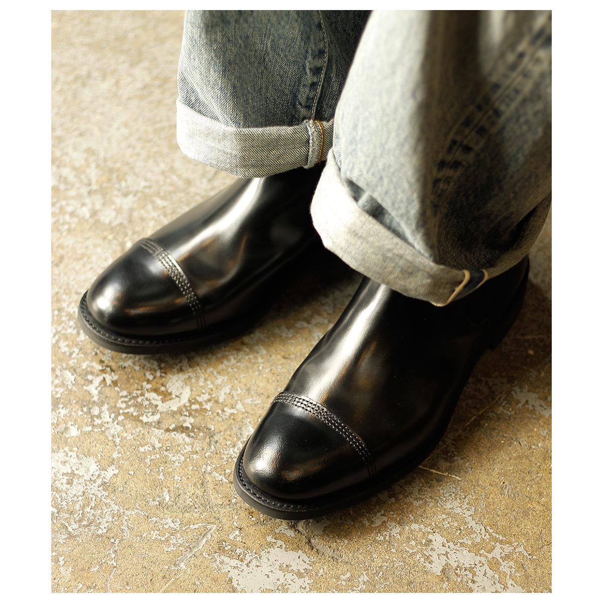 サンダース SANDERS サイドゴアブーツ チェルシー ブーツ シューズ 靴