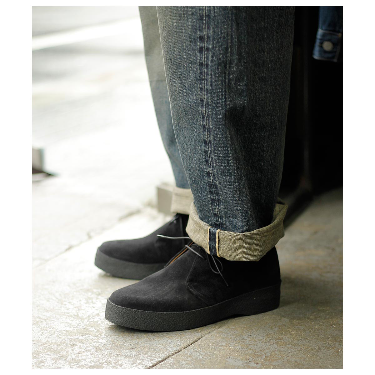 サンダース SANDERS ブリット チャッカ BRIT CHUKKA MADE IN ENGLAND