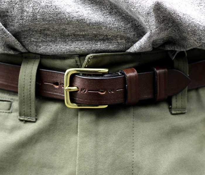 ジャベツクリフ JABEZ CLIFF レザーベルト 28mm ステアアップ STIRRUP