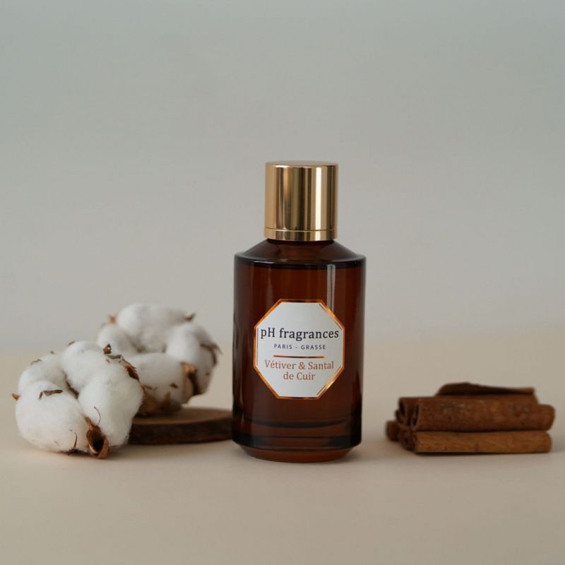 Exceptional natural perfume Vetiver & Santal -pH fragrances