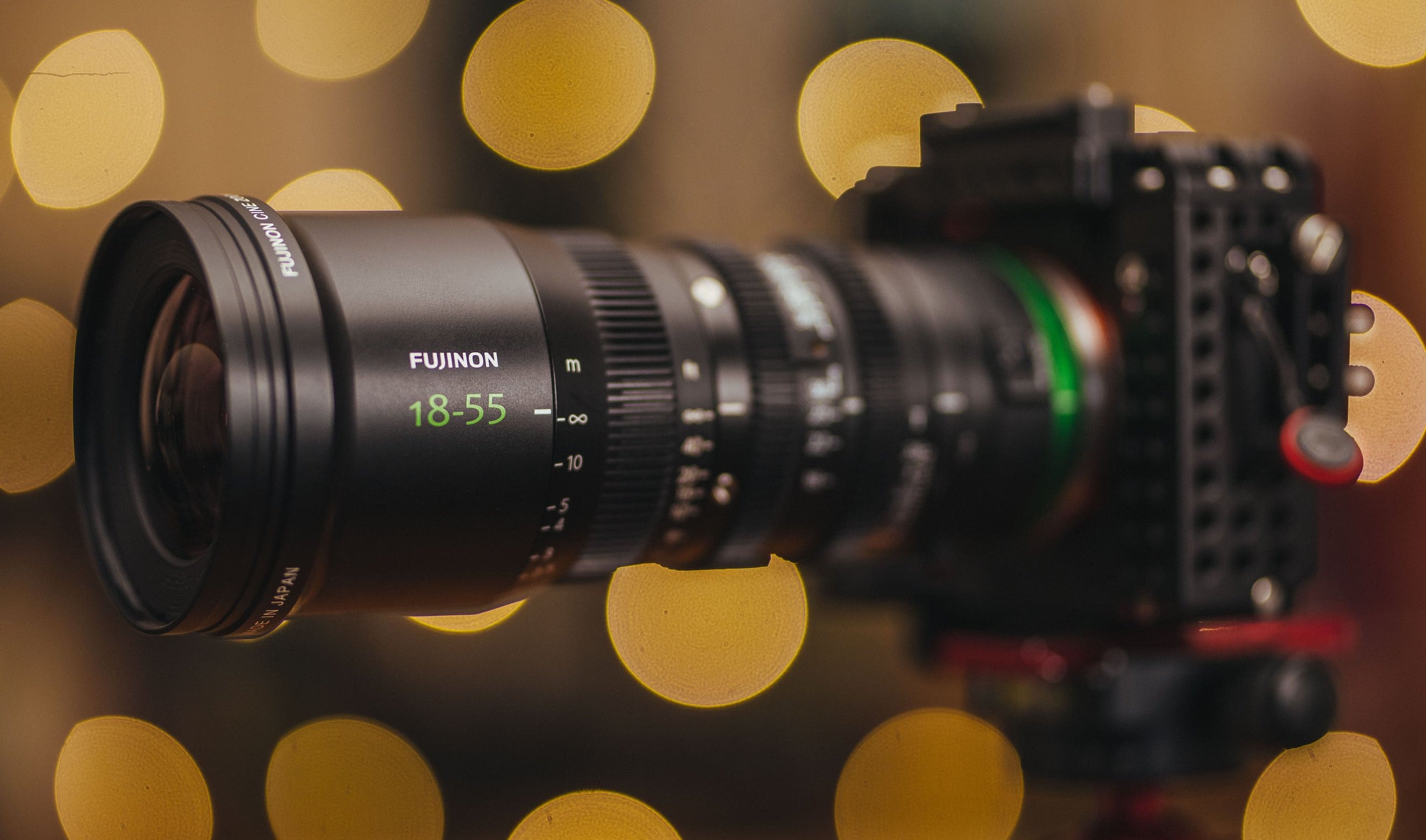 Fujinon MK 18-55mm T2.9 E-mount cine lens. First footage and