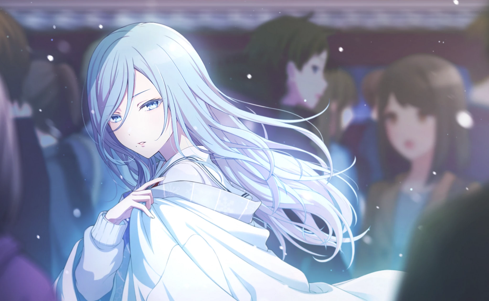 季節外れの細雪] 日野森 雫 情報 | プロセカギャラリー