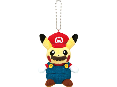 ポケモン×マリオのコラボで、「マリオピカチュウ」グッズ登場